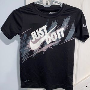 Boys Nike Just Do It Dri-Fit Shirt